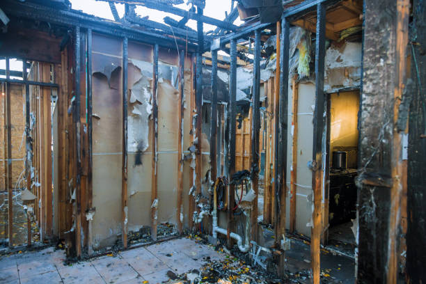 Professional Soot Removal technician working in Glassboro, NJ